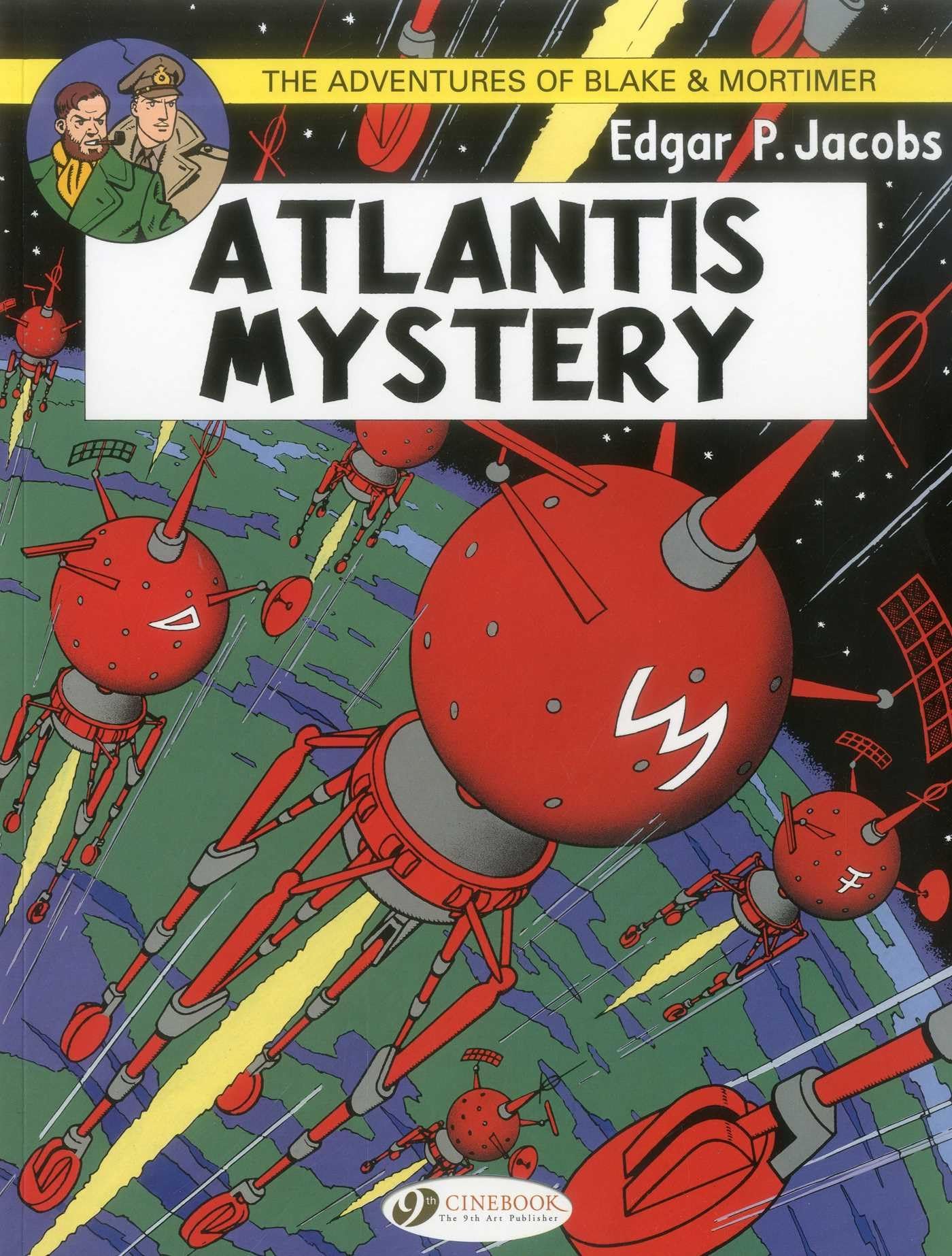 jaquette album Blake & Mortimer - tome 12 Atlantis Mystery (12)