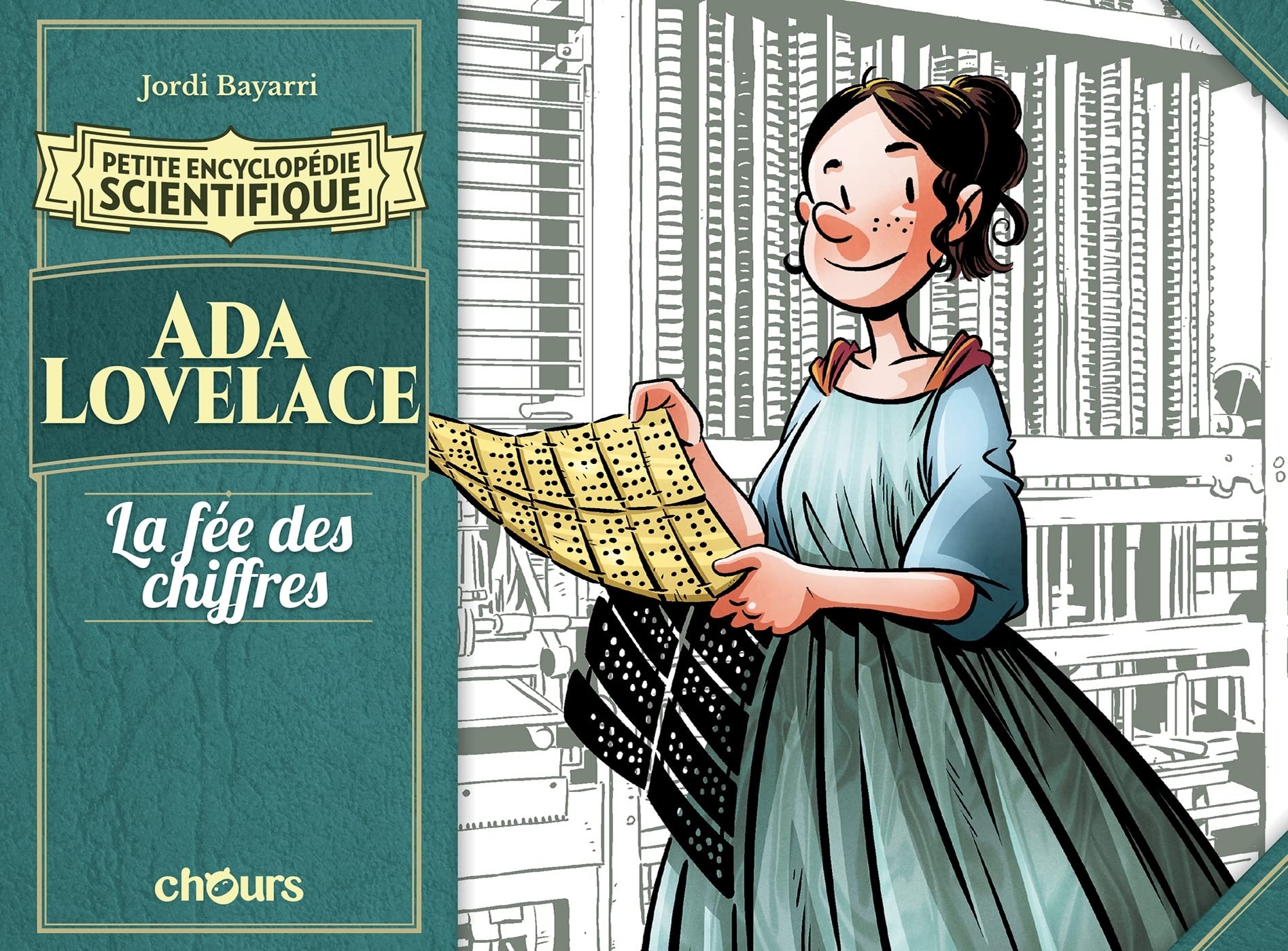 jaquette album Petite encyclopédie scientifique - Ada Lovelace: La Fée des chiffres