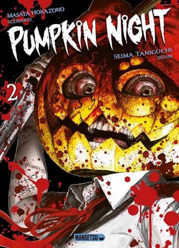 jaquette album Pumpkin Night - Tome 2