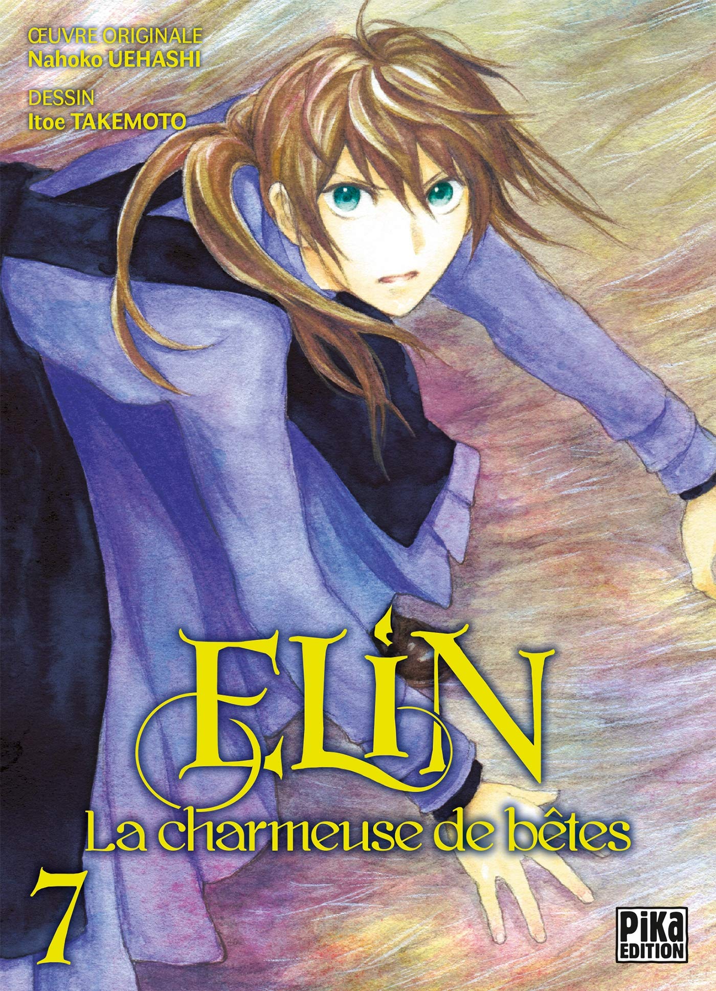 jaquette album Elin, la charmeuse de bêtes T07