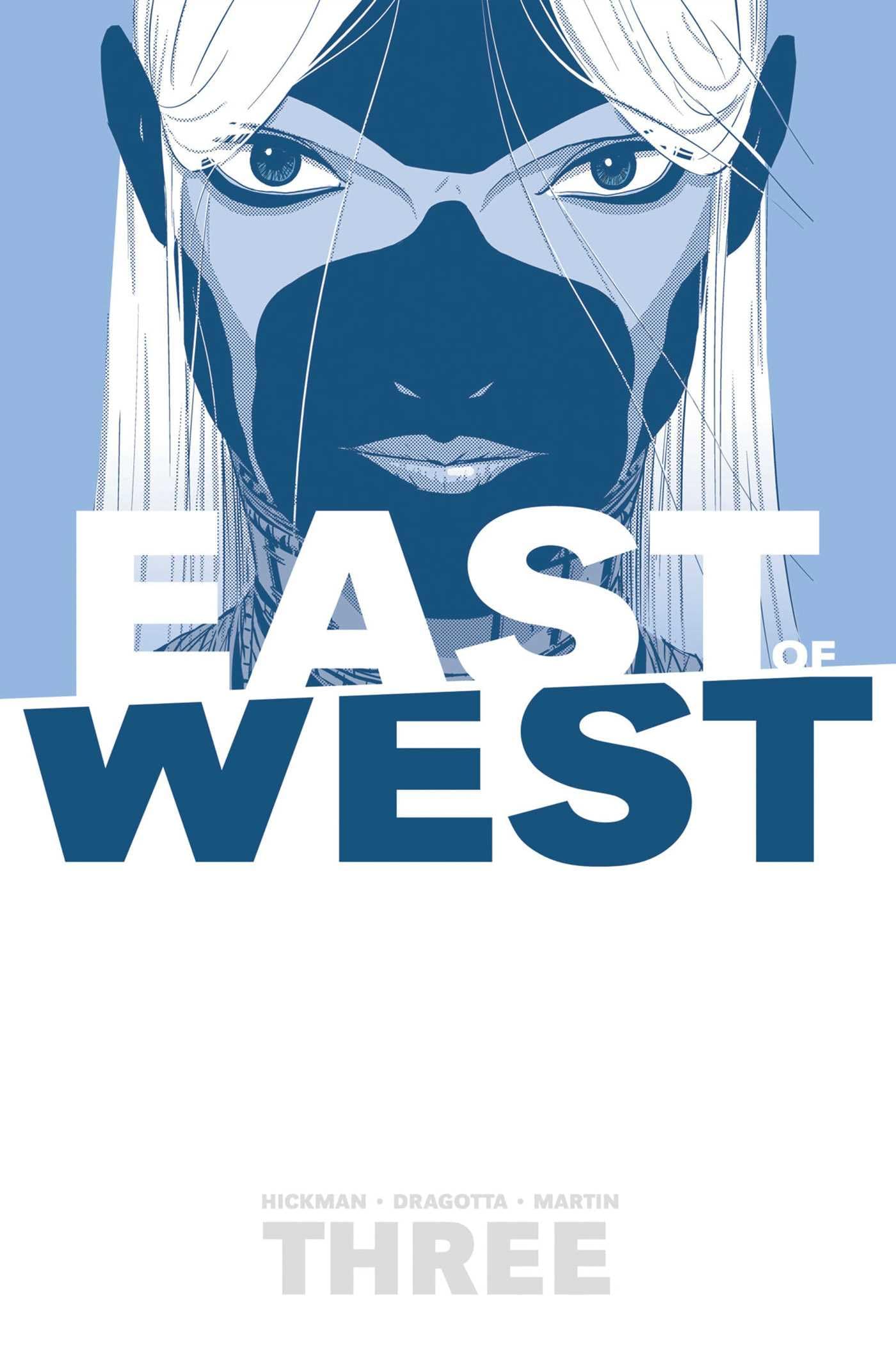 jaquette album East of West Volume 3: There Is No Us