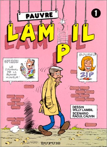 jaquette album Pauvre Lampil N01 C