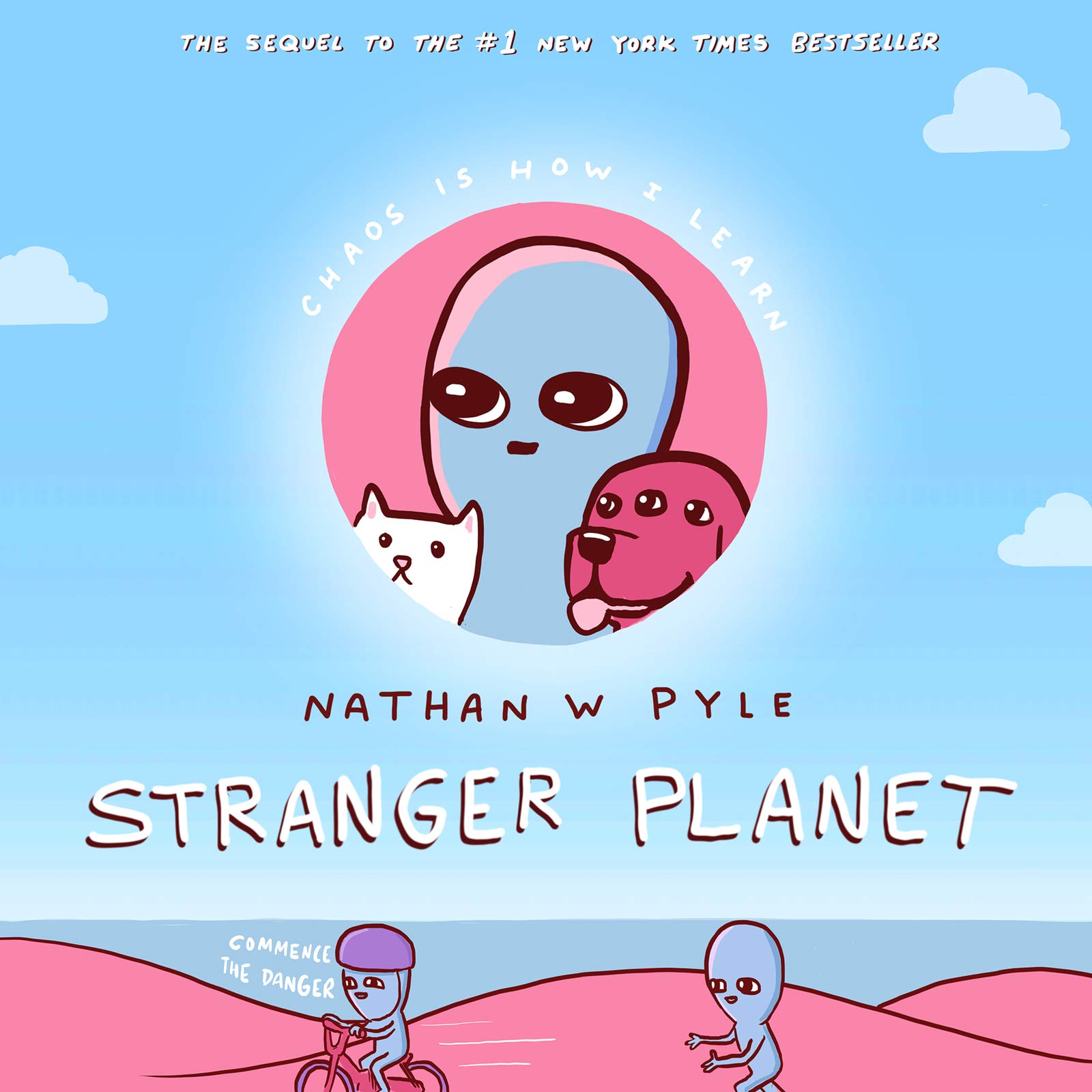 jaquette livre Stranger Planet