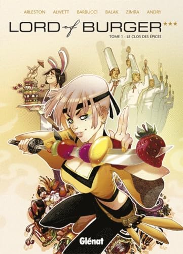jaquette album Lord of burger - 1re édition - Tome 1