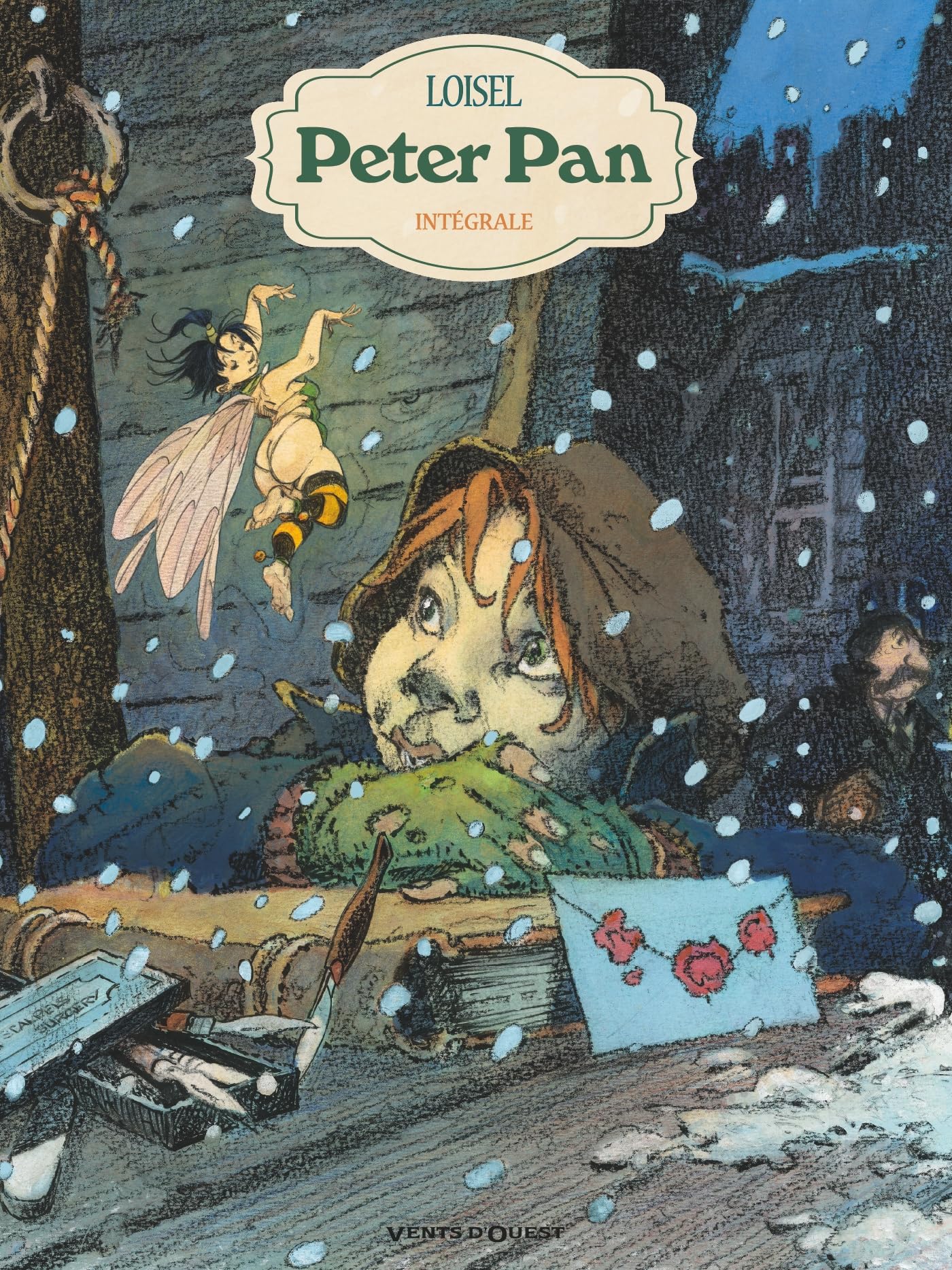 jaquette album Peter Pan - Intégrale 2025