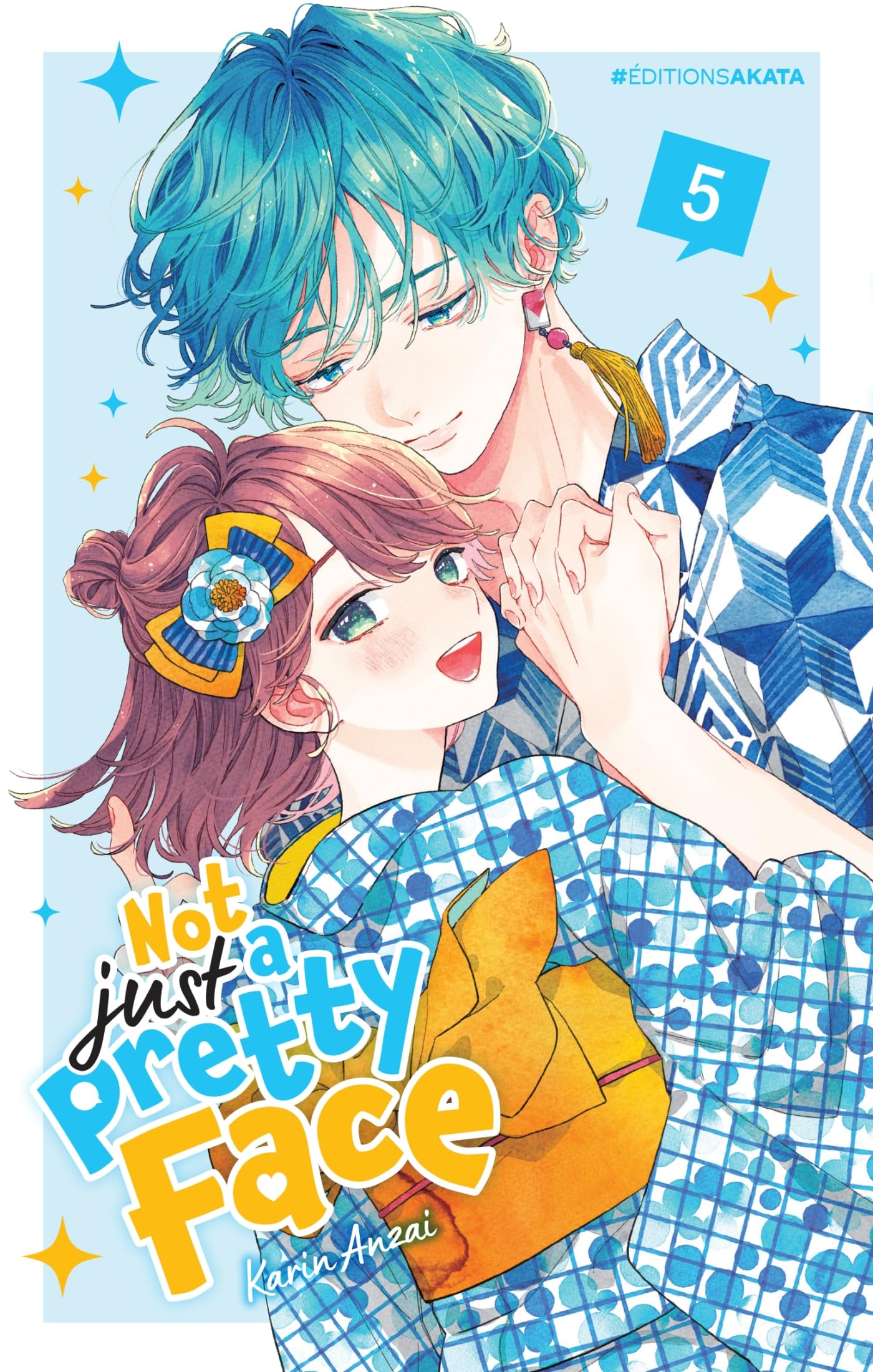 jaquette album Not Just a Pretty Face - Tome 05 (VF)