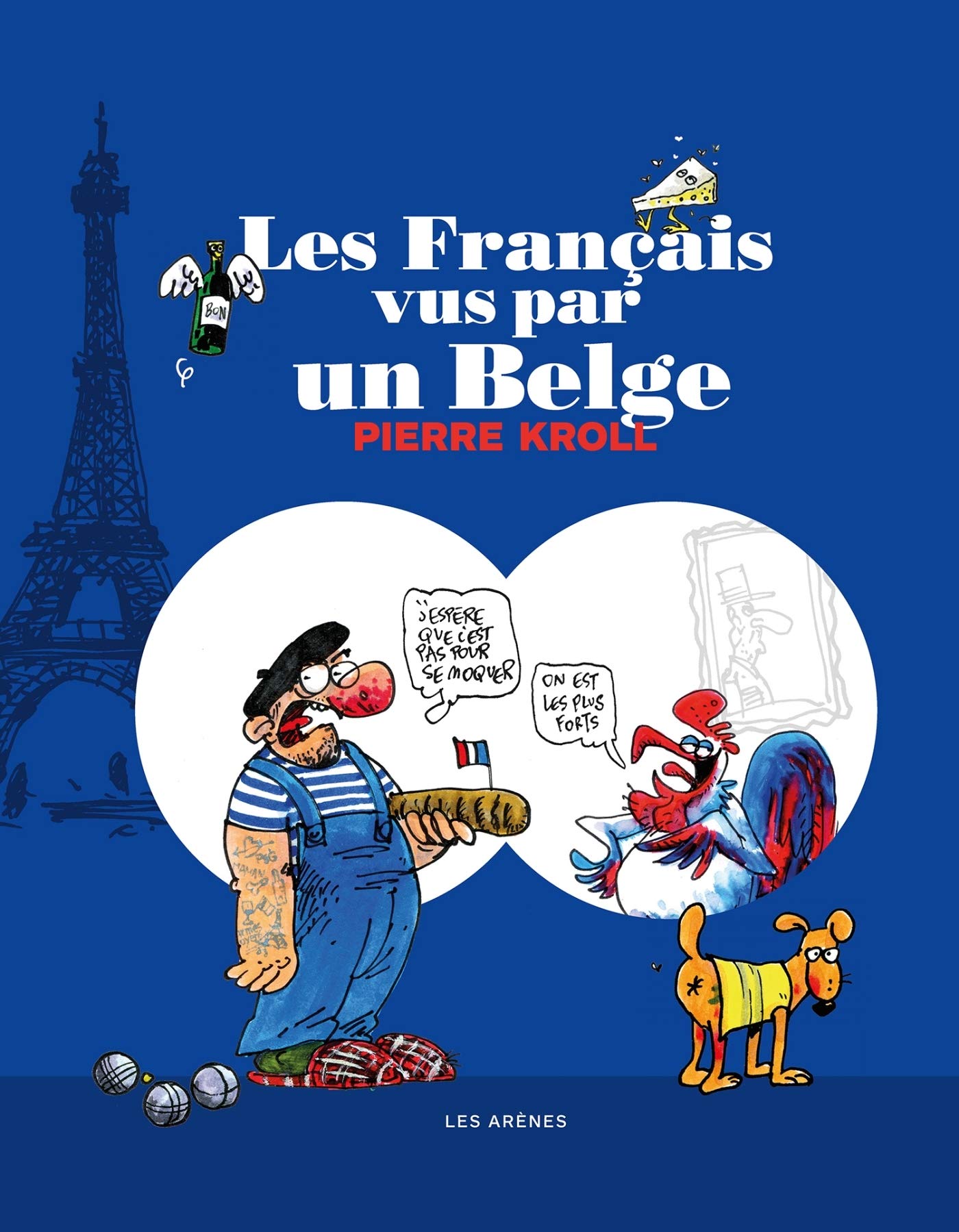 jaquette album Les Français vus par un belge - NE