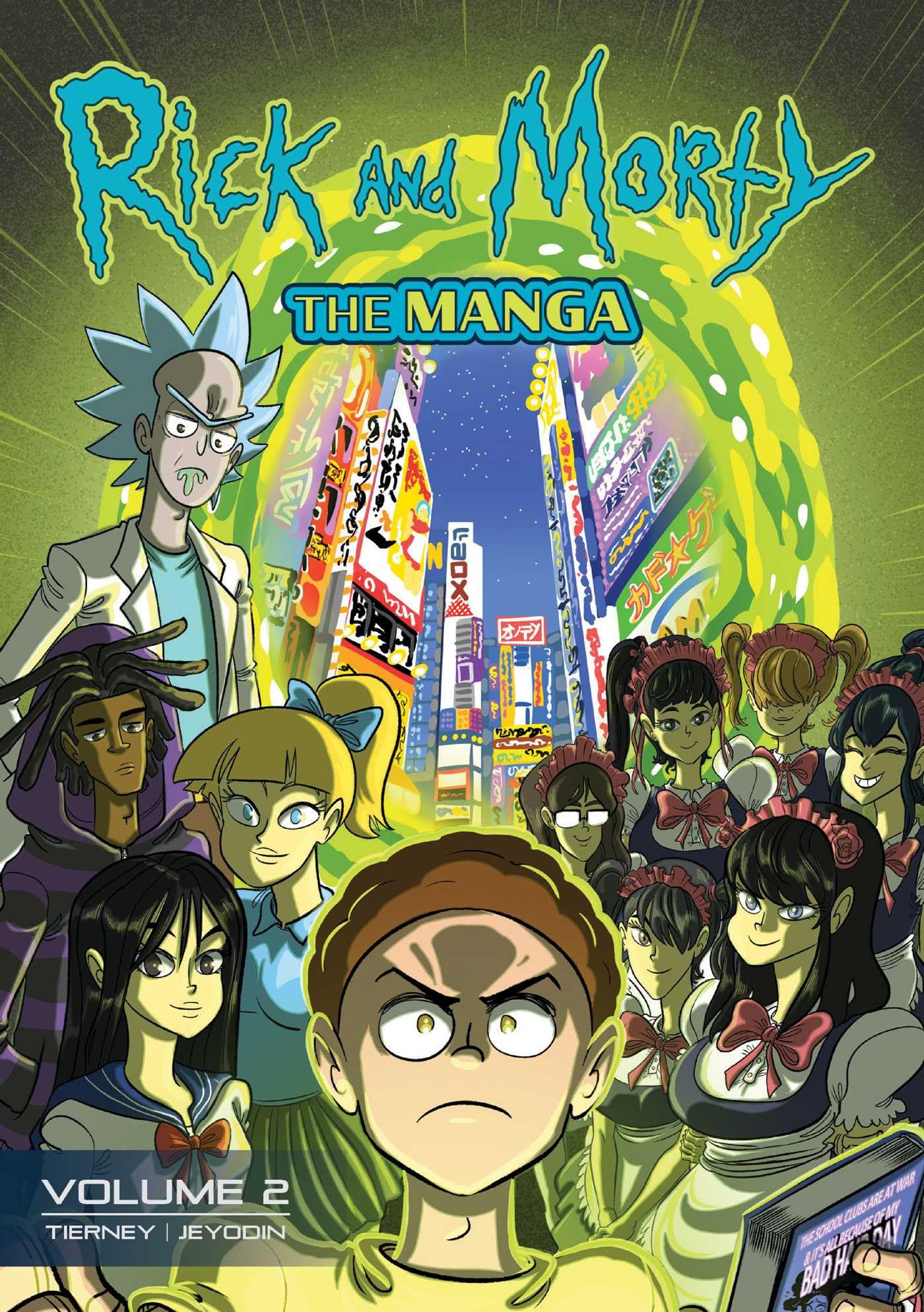 jaquette album Rick and Morty 2: After-school Science Club