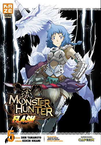 jaquette album Monster Hunter Flash - Tome 5