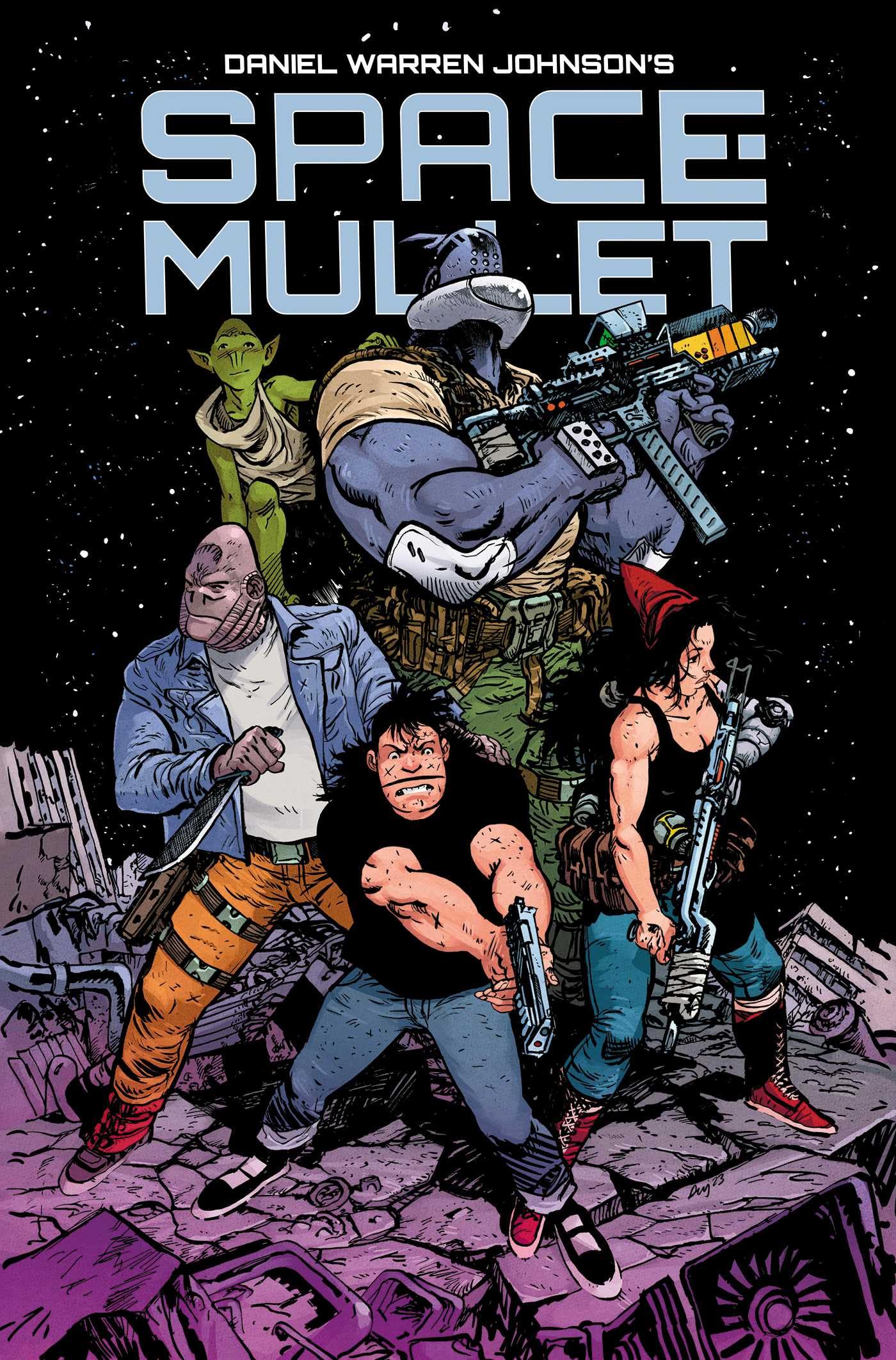 jaquette album Space Mullet