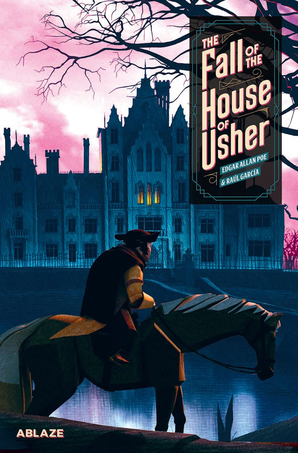 voir fiche du album The Fall of the House of Usher: A Graphic Novel