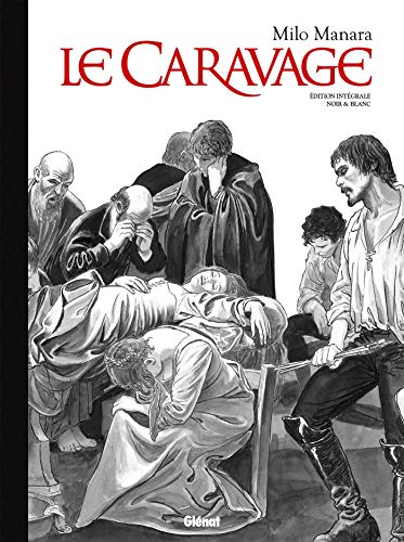 jaquette album Le Caravage Intégrale