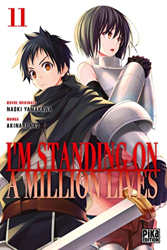 jaquette album I'm Standing on a Million Lives - Tome 11