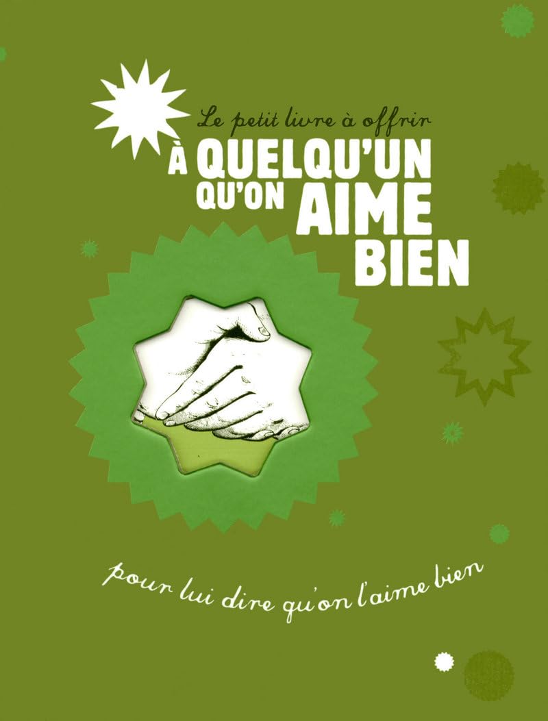 jaquette album Le petit livre à offrir à quelqu'un qu'on aime bien