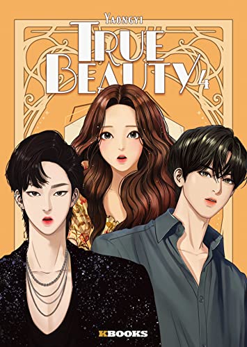 jaquette album True Beauty - Tome 4