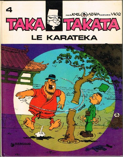 jaquette album Taka Takata - N° 5 - Le karatéka
