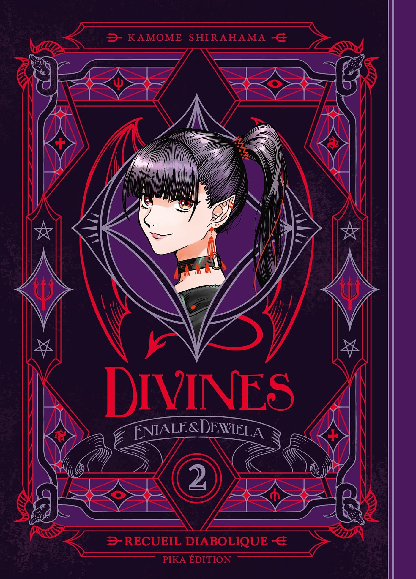 jaquette album Divines T02: Recueil diabolique - nouvelle édition
