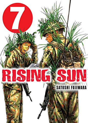 jaquette album Rising sun - Tome 7