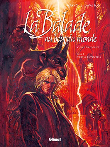 jaquette album La Balade Au Bout Du Monde Tome 3 - Pierres Envoûtées - 4e Cycle D'aventures