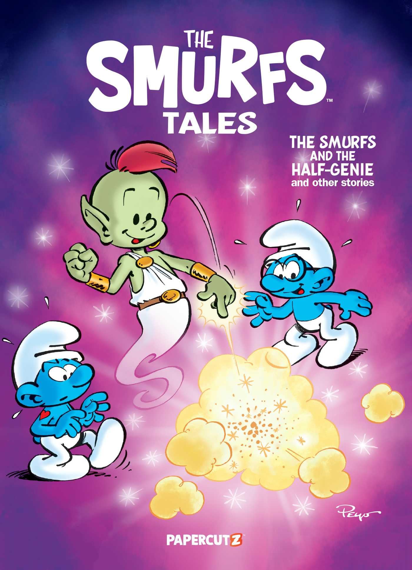 jaquette album The Smurfs Tales Vol. 10 (Volume 10)