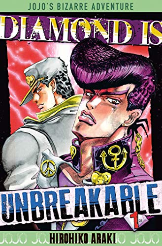 jaquette album Jojo's bizarre adventure - Saison 4 - Diamond is Unbreakable - Tome 1