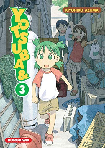 jaquette album Yotsuba - Tome 3