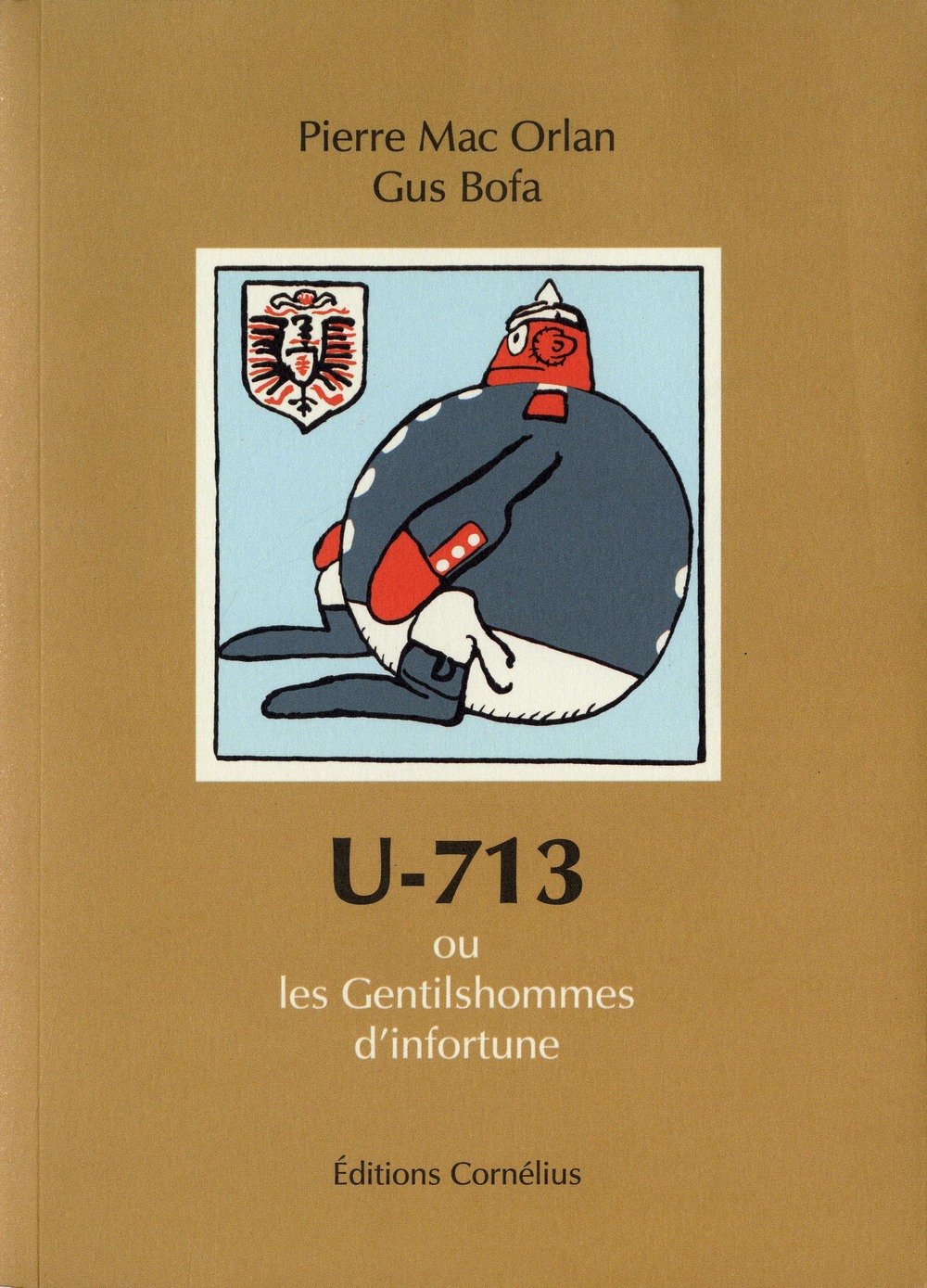 jaquette album U-713: Ou les Gentilshommes d'infortune