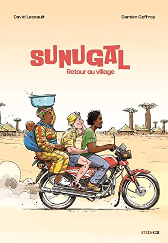 jaquette album Sunugal - Retour Au Village