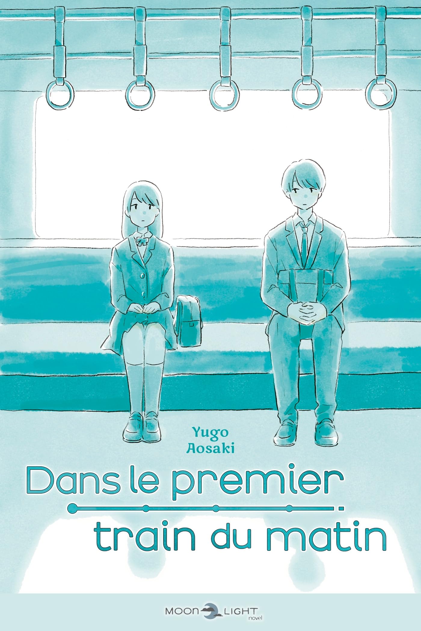 jaquette album Dans le premier train du matin - Roman
