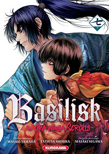 jaquette album Basilisk - The Ôka ninja scrolls - Tome 7