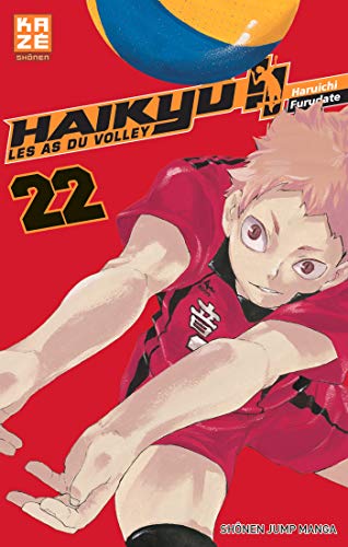 jaquette album Haikyu !! - Les as du volley ball - Tome 22