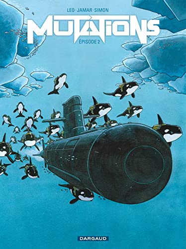 jaquette album Mutations Tome 2