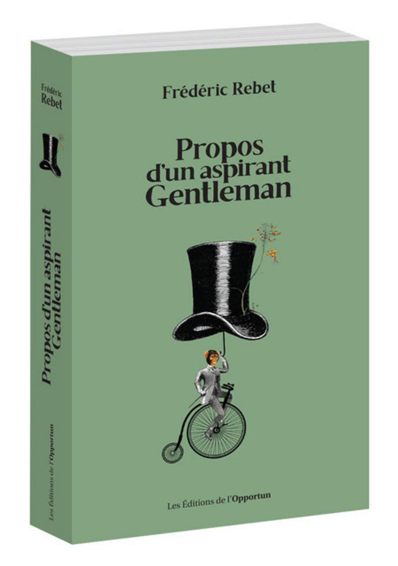 jaquette album Propos d'un aspirant gentleman