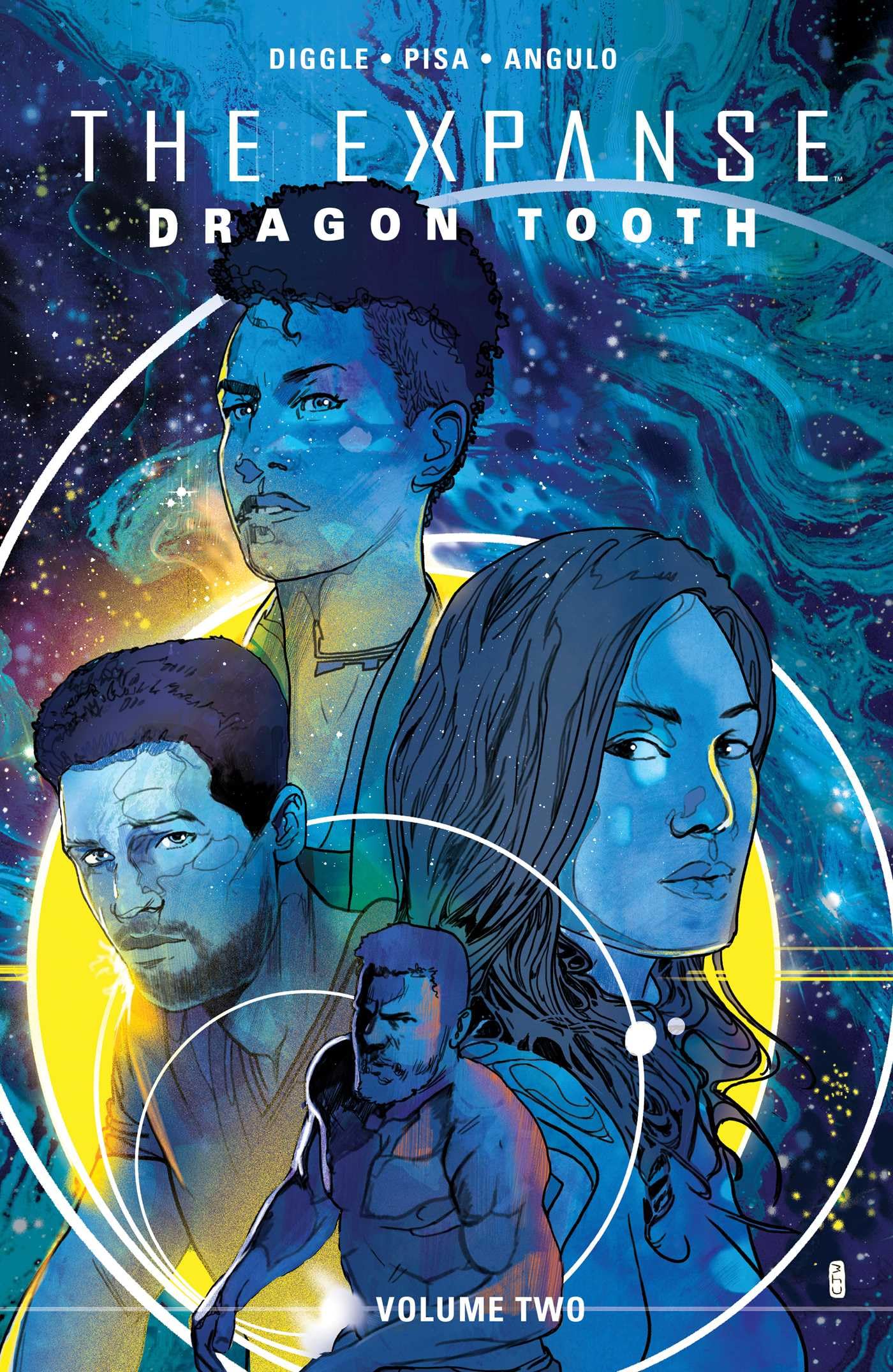 jaquette livre Expanse, The: Dragon Tooth Vol. 2 SC
