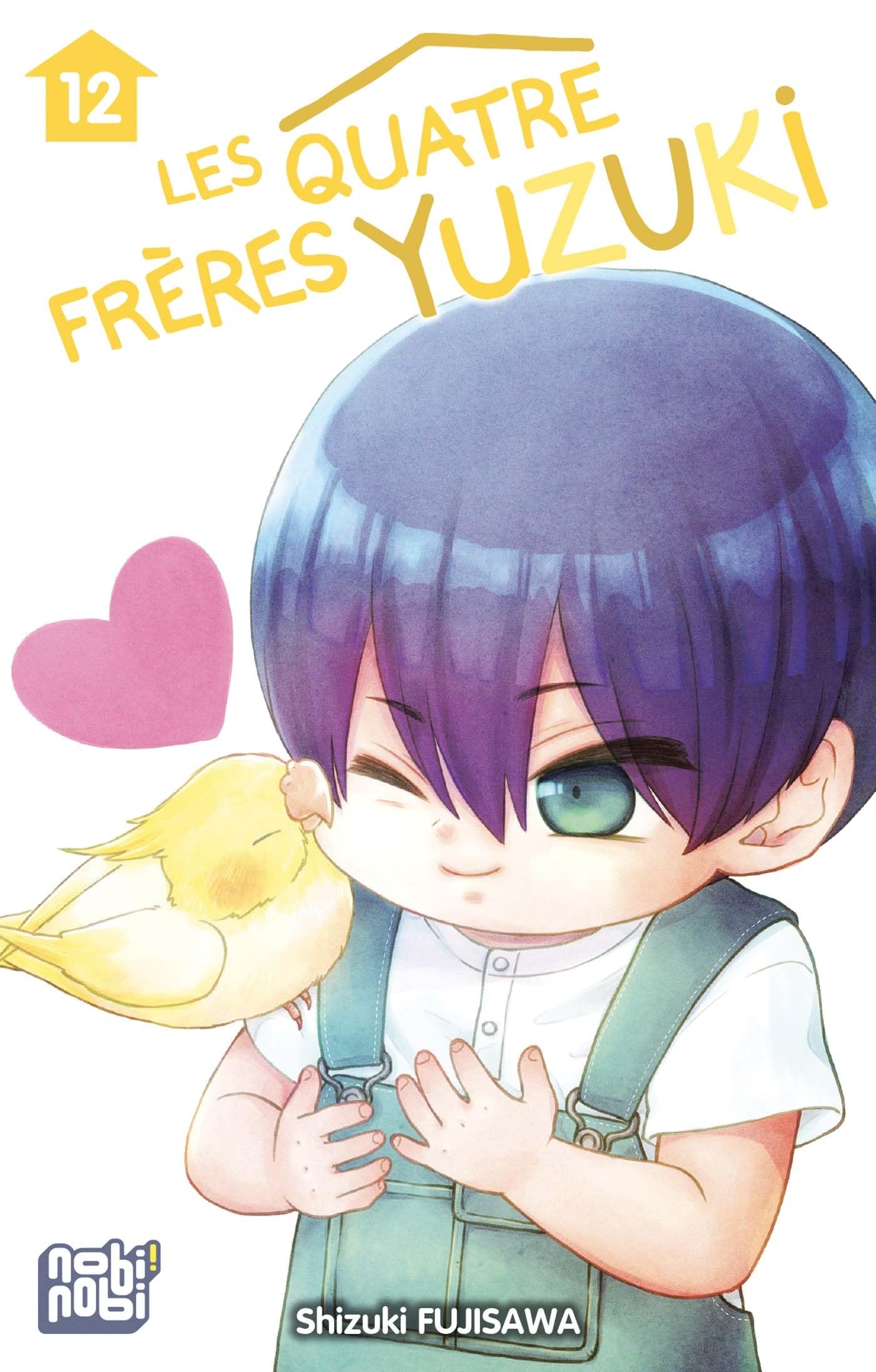 jaquette album Les quatre frères Yuzuki T12