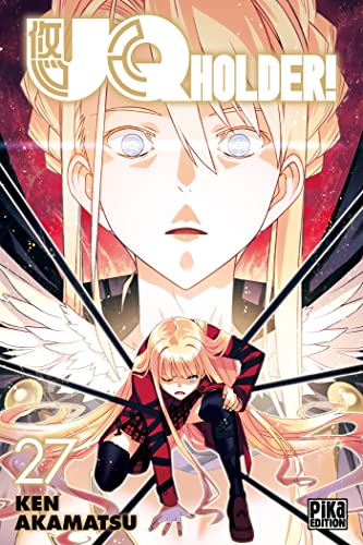 jaquette album UQ Holder! - Tome 27