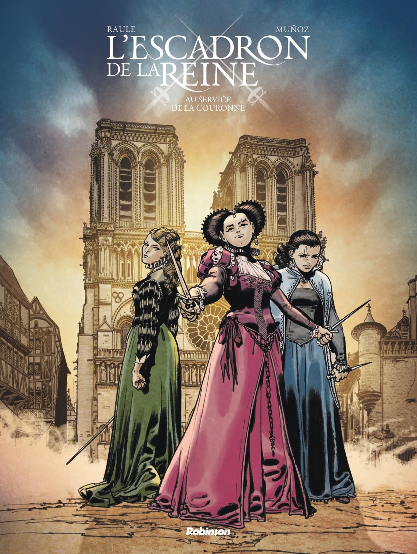jaquette album L'escadron de la reine: Au service secret de la couronne