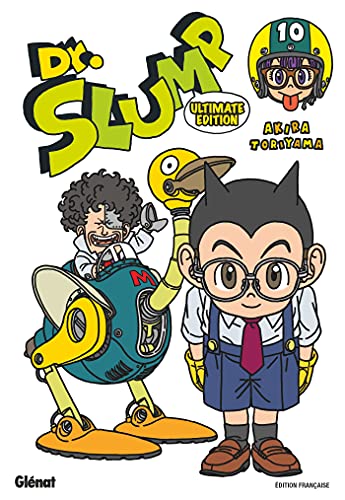jaquette album Dr Slump - Perfect Edition - Tome 10