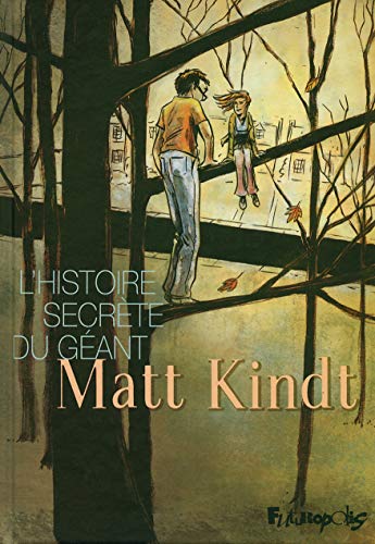 jaquette album L'histoire Secrète Du Géant - Un Récit En 3 Étages