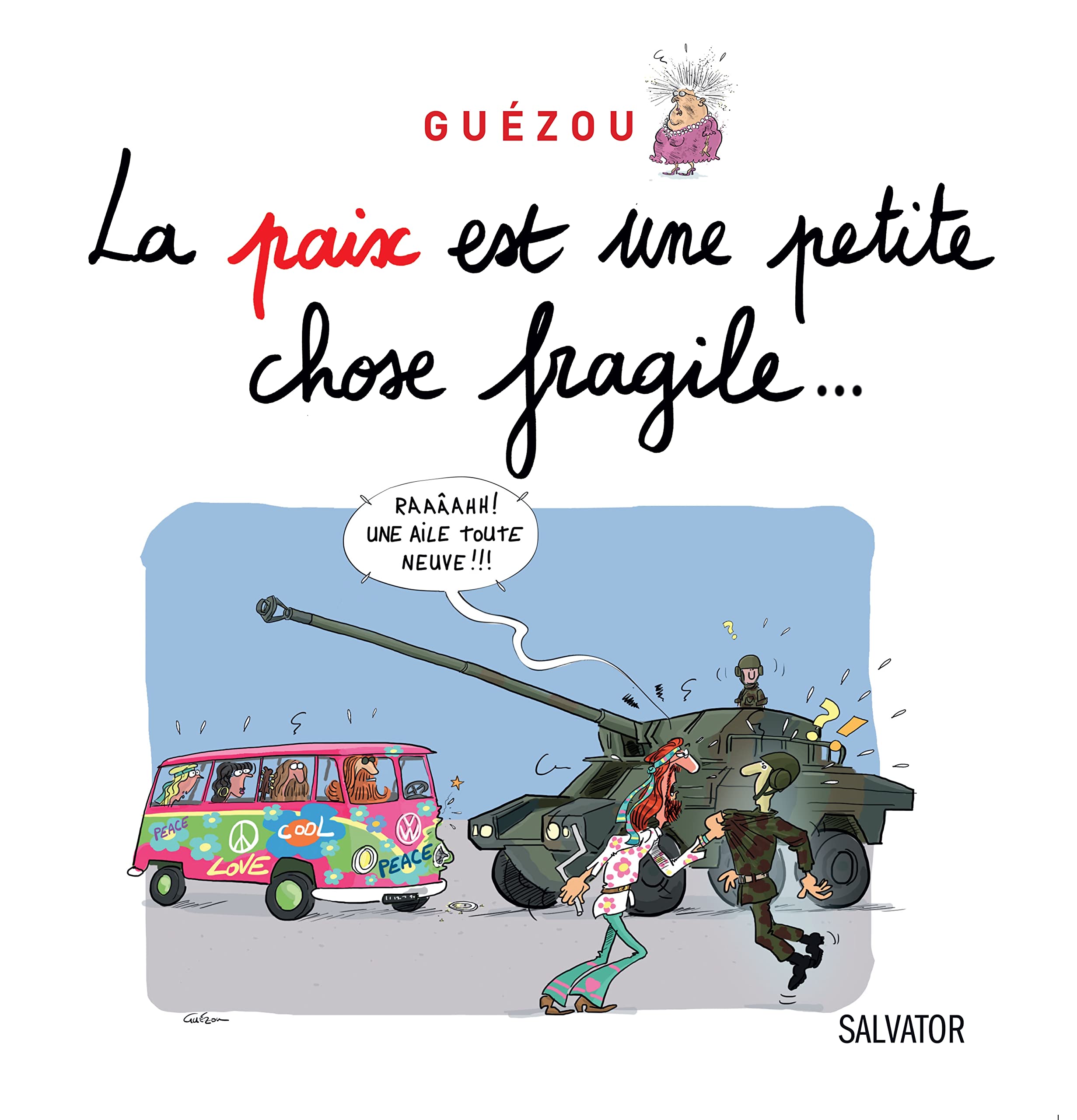 jaquette album La paix est une petite chose fragile...