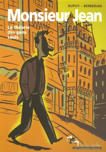 jaquette album Monsieur Jean Tome 6 - La Théorie Des Gens Seuls