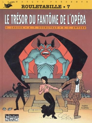 jaquette album Rouletabille N°7 : Le Tresor Du Fantome De L'opera