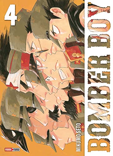 jaquette album Bomber Boy - Tome 4