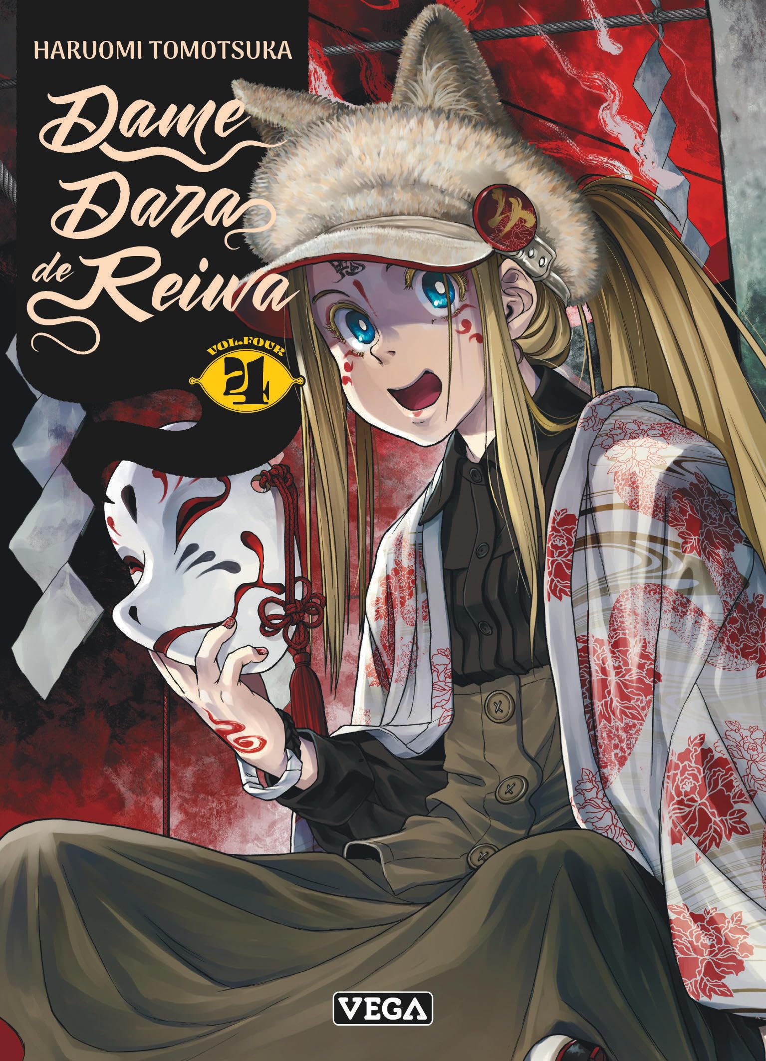 jaquette album Dame Dara de Reiwa - Tome 4
