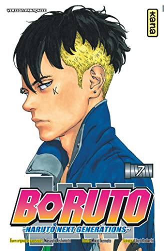 jaquette album Boruto - Naruto Next Generations - Tome 7