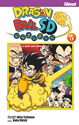 jaquette album Dragon Ball SD - Tome 5