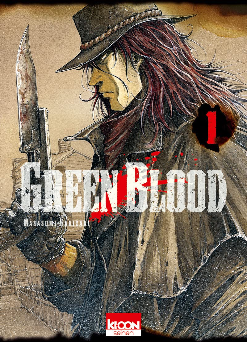jaquette album Green Blood T01 (01)