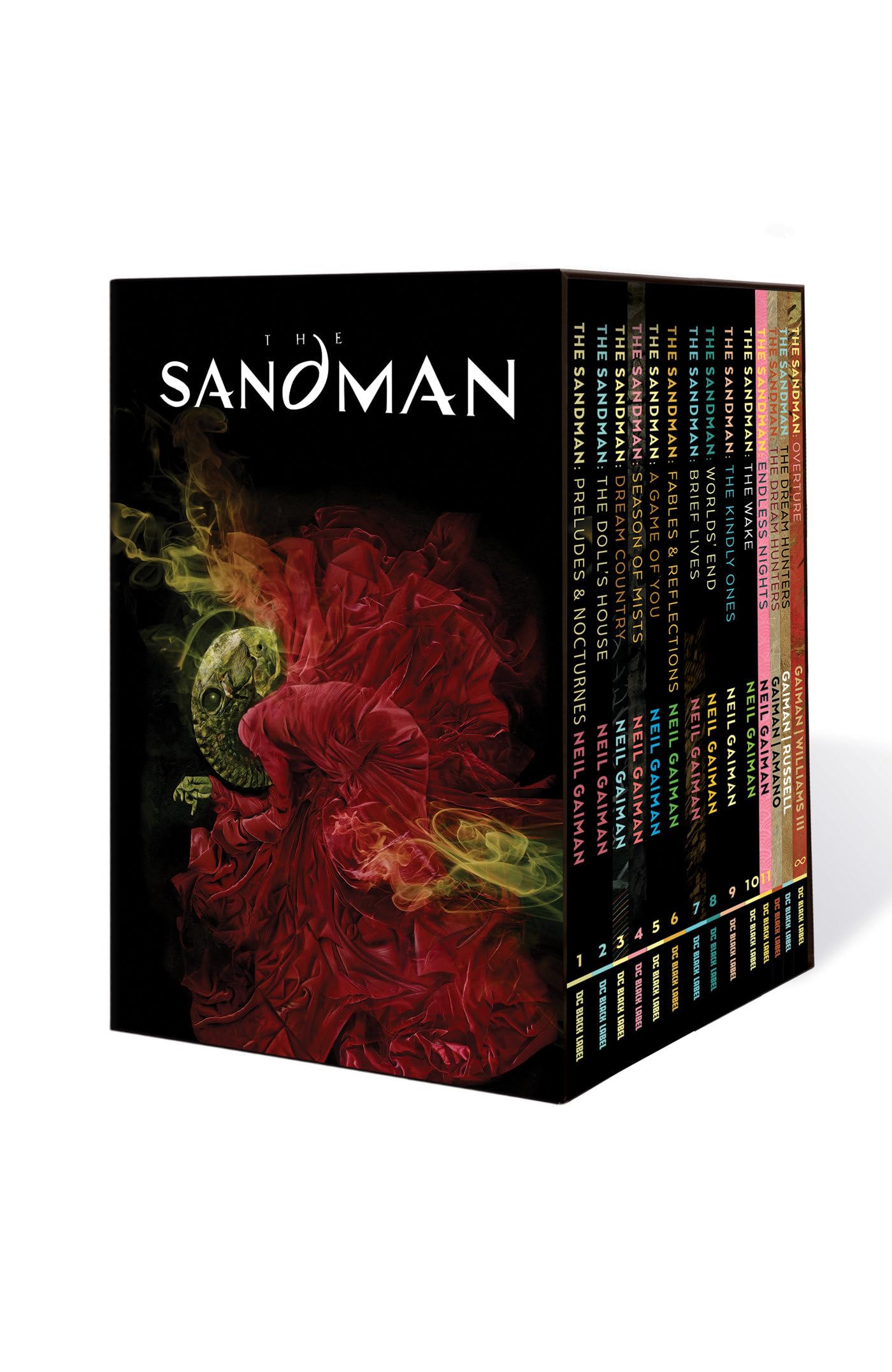 jaquette album Sandman Box Set
