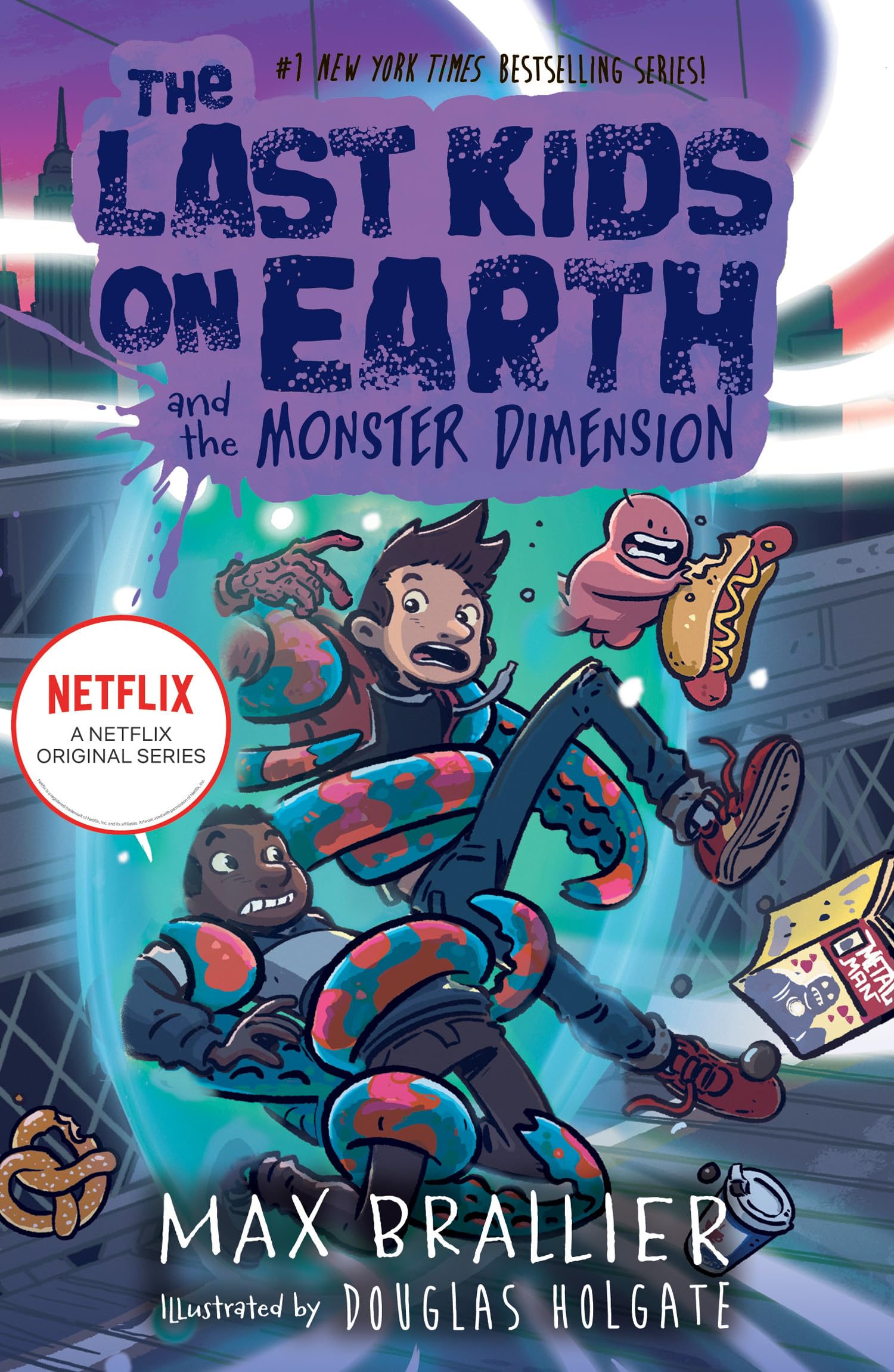 jaquette album The Last Kids on Earth and the Monster Dimension