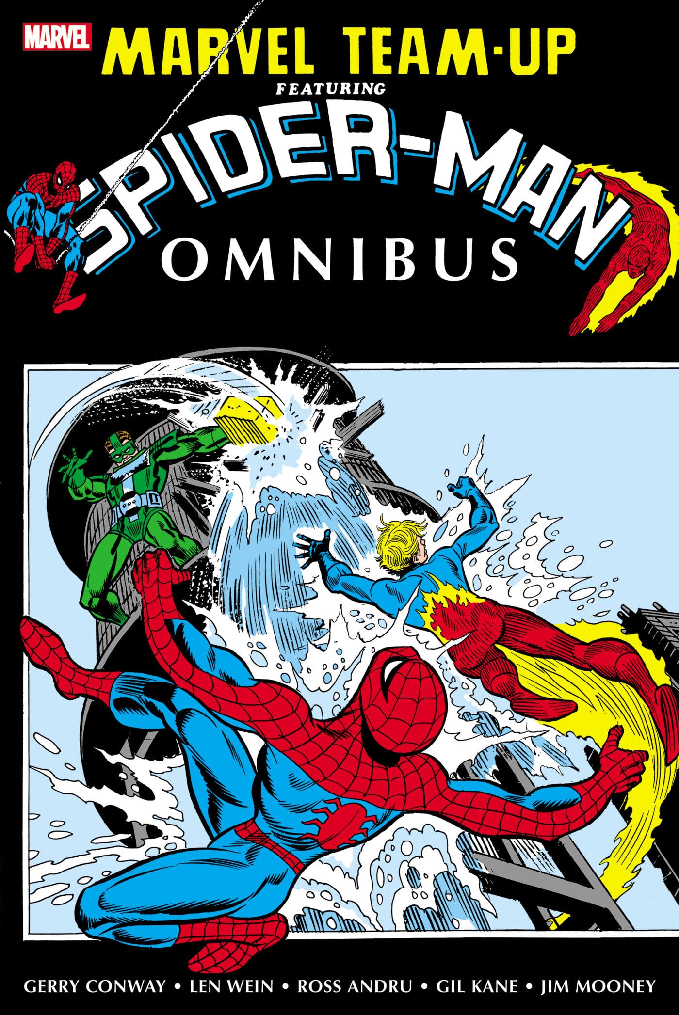 jaquette album Marvel Team-Up Omnibus Vol. 1